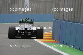Nico Rosberg (GER) Mercedes AMG F1 W03. 22.06.2012. Formula 1 World Championship, Rd 8, European Grand Prix, Valencia, Spain, Practice Day