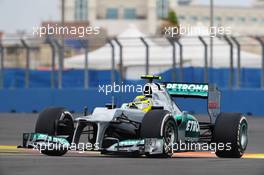 Nico Rosberg (GER) Mercedes AMG F1 W03. 22.06.2012. Formula 1 World Championship, Rd 8, European Grand Prix, Valencia, Spain, Practice Day