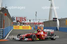 Felipe Massa (BRA) Ferrari F2012. 22.06.2012. Formula 1 World Championship, Rd 8, European Grand Prix, Valencia, Spain, Practice Day