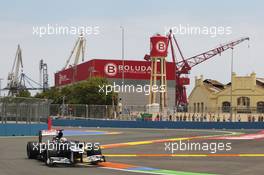 Pastor Maldonado (VEN) Williams FW34. 22.06.2012. Formula 1 World Championship, Rd 8, European Grand Prix, Valencia, Spain, Practice Day