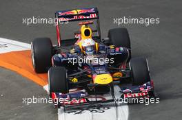 Sebastian Vettel (GER) Red Bull Racing RB8. 22.06.2012. Formula 1 World Championship, Rd 8, European Grand Prix, Valencia, Spain, Practice Day