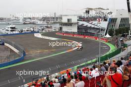 Paul di Resta (GBR) Sahara Force India VJM05. 22.06.2012. Formula 1 World Championship, Rd 8, European Grand Prix, Valencia, Spain, Practice Day