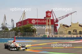 Paul di Resta (GBR) Sahara Force India VJM05. 22.06.2012. Formula 1 World Championship, Rd 8, European Grand Prix, Valencia, Spain, Practice Day