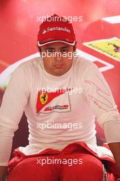 Felipe Massa (BRA) Ferrari. 22.06.2012. Formula 1 World Championship, Rd 8, European Grand Prix, Valencia, Spain, Practice Day
