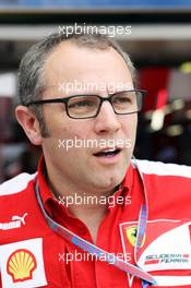 Stefano Domenicali (ITA) Ferrari General Director. 22.06.2012. Formula 1 World Championship, Rd 8, European Grand Prix, Valencia, Spain, Practice Day