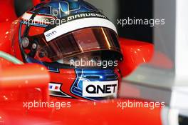 Charles Pic (FRA) Marussia F1 Team MR01. 22.06.2012. Formula 1 World Championship, Rd 8, European Grand Prix, Valencia, Spain, Practice Day