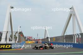 Romain Grosjean (FRA) Lotus F1 E20. 22.06.2012. Formula 1 World Championship, Rd 8, European Grand Prix, Valencia, Spain, Practice Day