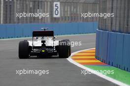 Lewis Hamilton (GBR) McLaren MP4/27. 22.06.2012. Formula 1 World Championship, Rd 8, European Grand Prix, Valencia, Spain, Practice Day