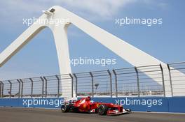 Fernando Alonso (ESP) Ferrari F2012. 22.06.2012. Formula 1 World Championship, Rd 8, European Grand Prix, Valencia, Spain, Practice Day