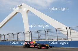 Sebastian Vettel (GER) Red Bull Racing RB8. 22.06.2012. Formula 1 World Championship, Rd 8, European Grand Prix, Valencia, Spain, Practice Day