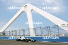 Nico Rosberg (GER) Mercedes AMG F1 W03. 22.06.2012. Formula 1 World Championship, Rd 8, European Grand Prix, Valencia, Spain, Practice Day