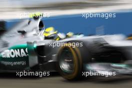 Nico Rosberg (GER) Mercedes AMG F1 W03. 22.06.2012. Formula 1 World Championship, Rd 8, European Grand Prix, Valencia, Spain, Practice Day