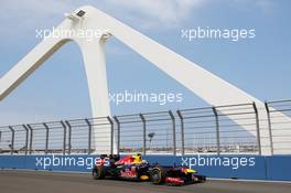 Mark Webber (AUS) Red Bull Racing RB8. 22.06.2012. Formula 1 World Championship, Rd 8, European Grand Prix, Valencia, Spain, Practice Day