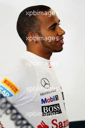 Lewis Hamilton (GBR) McLaren. 22.06.2012. Formula 1 World Championship, Rd 8, European Grand Prix, Valencia, Spain, Pactice Day