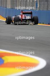 Daniel Ricciardo (AUS) Scuderia Toro Rosso STR7. 22.06.2012. Formula 1 World Championship, Rd 8, European Grand Prix, Valencia, Spain, Practice Day