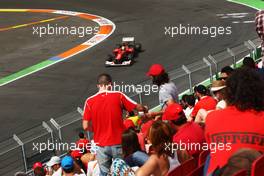 Felipe Massa (BRA) Ferrari F2012. 22.06.2012. Formula 1 World Championship, Rd 8, European Grand Prix, Valencia, Spain, Practice Day