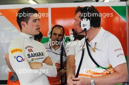 Paul di Resta (GBR) Sahara Force India F1. 22.06.2012. Formula 1 World Championship, Rd 8, European Grand Prix, Valencia, Spain, Practice Day