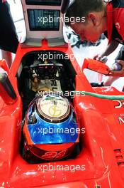 Charles Pic (FRA) Marussia F1 Team MR01. 22.06.2012. Formula 1 World Championship, Rd 8, European Grand Prix, Valencia, Spain, Practice Day