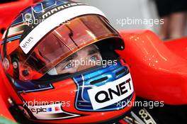 Charles Pic (FRA) Marussia F1 Team MR01. 22.06.2012. Formula 1 World Championship, Rd 8, European Grand Prix, Valencia, Spain, Practice Day