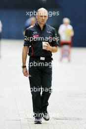 Adrian Newey (GBR) Red Bull Racing Chief Technical Officer. 22.06.2012. Formula 1 World Championship, Rd 8, European Grand Prix, Valencia, Spain, Practice Day