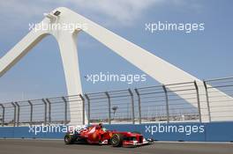 Felipe Massa (BRA) Ferrari F2012. 22.06.2012. Formula 1 World Championship, Rd 8, European Grand Prix, Valencia, Spain, Practice Day