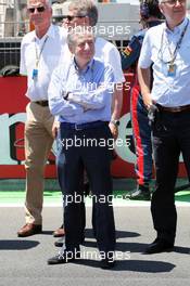 Jean Todt (FRA) FIA President on the grid. 24.06.2012. Formula 1 World Championship, Rd 8, European Grand Prix, Valencia, Spain, Race Day
