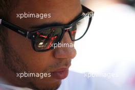 Lewis Hamilton (GBR), McLaren Mercedes  24.06.2012. Formula 1 World Championship, Rd 8, European Grand Prix, Valencia, Spain, Race Day