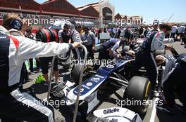 Pastor Maldonado (VEN), Williams F1 Team  24.06.2012. Formula 1 World Championship, Rd 8, European Grand Prix, Valencia, Spain, Race Day