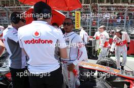 Lewis Hamilton (GBR), McLaren Mercedes  24.06.2012. Formula 1 World Championship, Rd 8, European Grand Prix, Valencia, Spain, Race Day