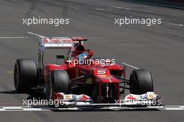 1st place Fernando Alonso (ESP), Scuderia Ferrari  24.06.2012. Formula 1 World Championship, Rd 8, European Grand Prix, Valencia, Spain, Race Day