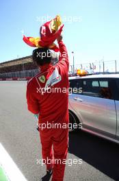 Fernando Alonso (ESP), Scuderia Ferrari  24.06.2012. Formula 1 World Championship, Rd 8, European Grand Prix, Valencia, Spain, Race Day