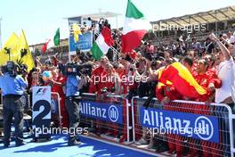 Scuderia Ferrari  24.06.2012. Formula 1 World Championship, Rd 8, European Grand Prix, Valencia, Spain, Race Day