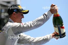 Michael Schumacher (GER), Mercedes GP  24.06.2012. Formula 1 World Championship, Rd 8, European Grand Prix, Valencia, Spain, Race Day