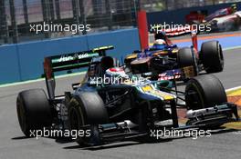 vep. 24.06.2012. Formula 1 World Championship, Rd 8, European Grand Prix, Valencia, Spain, Race Day