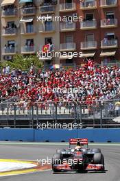 Lewis Hamilton (GBR) McLaren MP4/27. 24.06.2012. Formula 1 World Championship, Rd 8, European Grand Prix, Valencia, Spain, Race Day