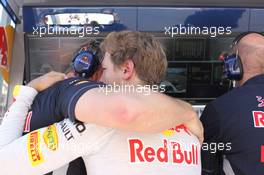 Sebastian Vettel (GER), Red Bull Racing retired from the race  24.06.2012. Formula 1 World Championship, Rd 8, European Grand Prix, Valencia, Spain, Race Day