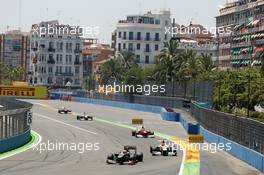 Kimi Raikkonen (FIN) Lotus F1 E20. 24.06.2012. Formula 1 World Championship, Rd 8, European Grand Prix, Valencia, Spain, Race Day