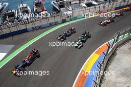 Mark Webber (AUS) Red Bull Racing RB8. 24.06.2012. Formula 1 World Championship, Rd 8, European Grand Prix, Valencia, Spain, Race Day