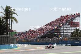 Jenson Button (GBR) McLaren MP4/27. 24.06.2012. Formula 1 World Championship, Rd 8, European Grand Prix, Valencia, Spain, Race Day
