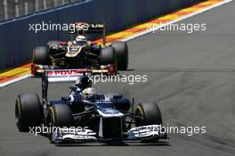Pastor Maldonado (VEN), Williams F1 Team  24.06.2012. Formula 1 World Championship, Rd 8, European Grand Prix, Valencia, Spain, Race Day