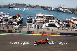 Felipe Massa (BRA) Ferrari F2012. 24.06.2012. Formula 1 World Championship, Rd 8, European Grand Prix, Valencia, Spain, Race Day