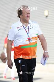 Robert Fearnley (GBR) Sahara Force India F1 Team Deputy Team Principal. 23.06.2012. Formula 1 World Championship, Rd 8, European Grand Prix, Valencia, Spain, Qualifying Day
