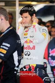 Mark Webber (AUS) Red Bull Racing. 23.06.2012. Formula 1 World Championship, Rd 8, European Grand Prix, Valencia, Spain, Qualifying Day