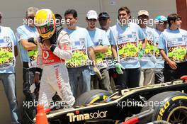Lewis Hamilton (GBR), McLaren Mercedes  23.06.2012. Formula 1 World Championship, Rd 8, European Grand Prix, Valencia, Spain, Qualifying Day