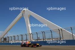 Sebastian Vettel (GER) Red Bull Racing RB8. 23.06.2012. Formula 1 World Championship, Rd 8, European Grand Prix, Valencia, Spain, Qualifying Day