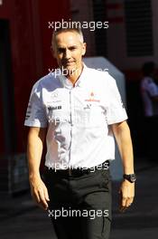 Martin Whitmarsh (GBR) McLaren Chief Executive Officer. 23.06.2012. Formula 1 World Championship, Rd 8, European Grand Prix, Valencia, Spain, Qualifying Day