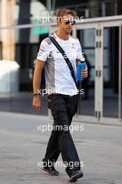 Jenson Button (GBR) McLaren. 23.06.2012. Formula 1 World Championship, Rd 8, European Grand Prix, Valencia, Spain, Qualifying Day