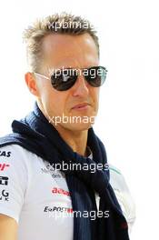 Michael Schumacher (GER) Mercedes AMG F1. 23.06.2012. Formula 1 World Championship, Rd 8, European Grand Prix, Valencia, Spain, Qualifying Day