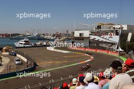 Lewis Hamilton (GBR) McLaren MP4/27. 23.06.2012. Formula 1 World Championship, Rd 8, European Grand Prix, Valencia, Spain, Qualifying Day