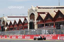 Sergio Perez (MEX) Sauber C31. 23.06.2012. Formula 1 World Championship, Rd 8, European Grand Prix, Valencia, Spain, Qualifying Day